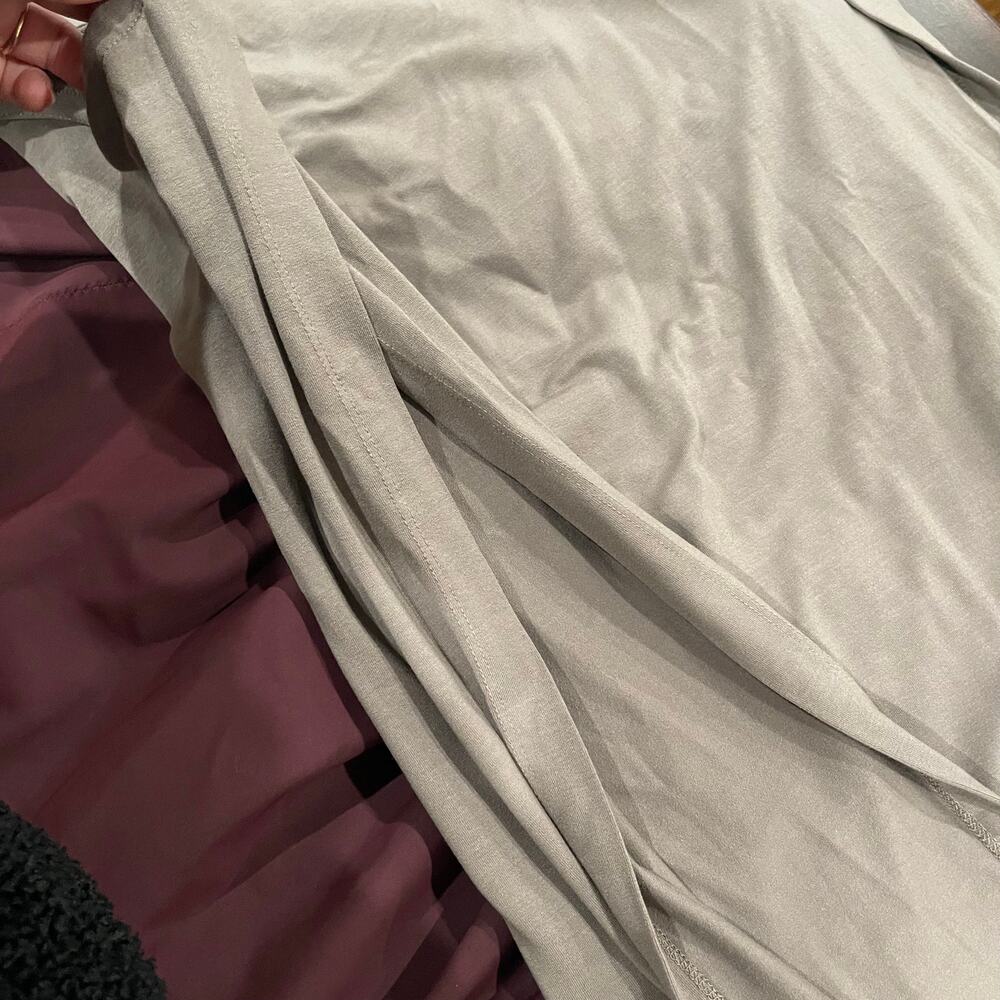 Eileen Fisher Stretch Jersey Knit‎ Mock Neck Long Tank and Pants - Picture 11 of 11